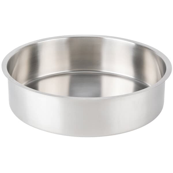 An Acopa Supreme stainless steel water pan for a chafer.