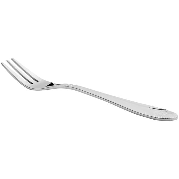 An Acopa Monaca stainless steel fork with a silver handle.