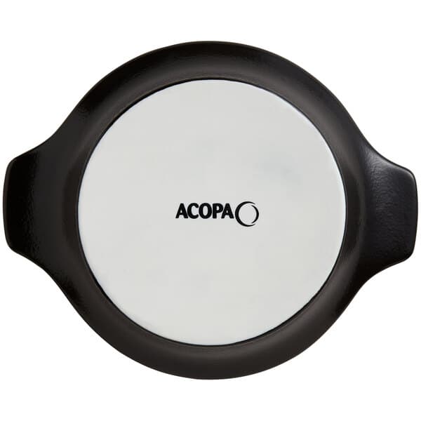 a black and white pan