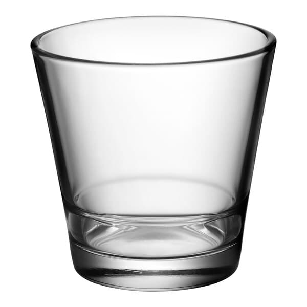 An Acopa Select clear glass old fashioned glass.