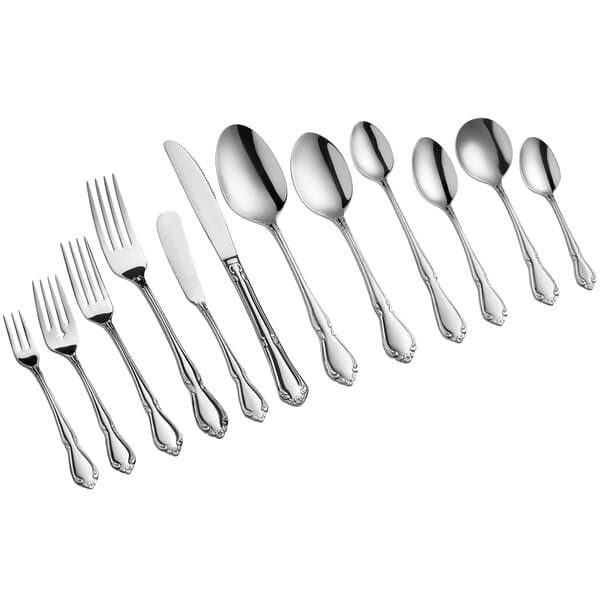 close-up of a fork and a knife