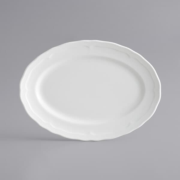 a white plate with a fork