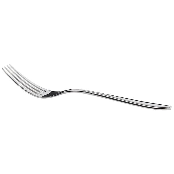 An Acopa Remy stainless steel salad/dessert fork with a silver handle.
