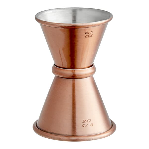 a close-up of a measuring cup