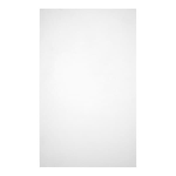 A white rectangular object with a black border.