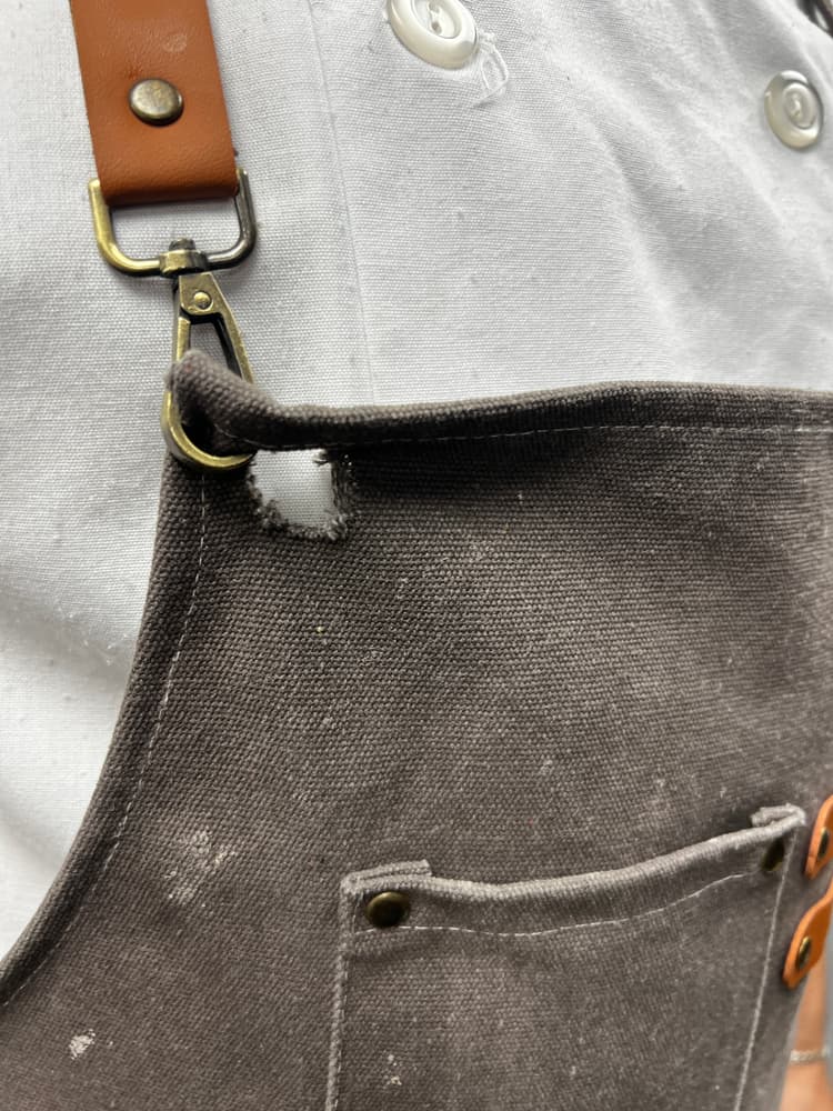 Grommets fell off within a few washes