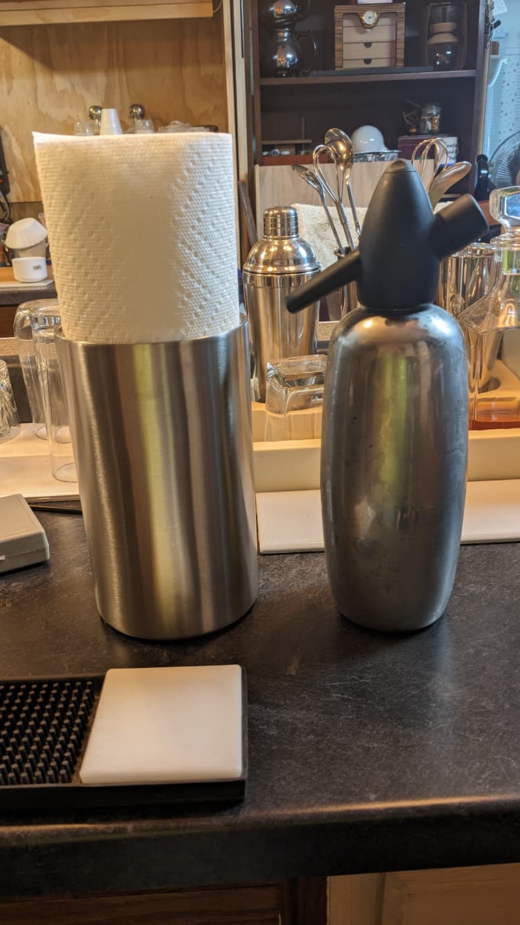 Cooler and Siphon