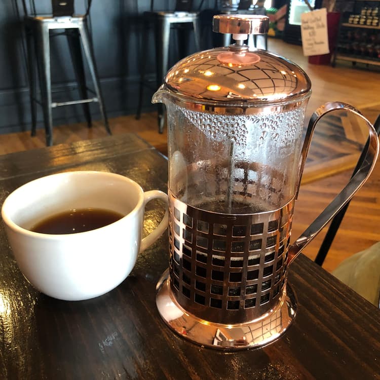 Gorgeous French press!