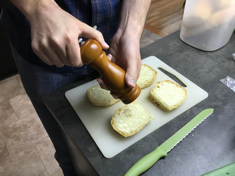 Beautiful, excellent pepper grinder.