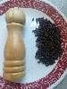 feels good in big hands, it holds around 1oz of pepper or salt