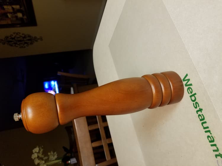 They look great. The wood is really nice.