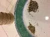 Fine (left) vs medium (right) coarse grind. Can't do a very coarse of cracked pepper.