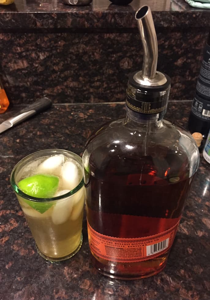 Pours at a good speed.