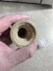 Bottom filling area and cap