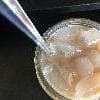 heavy weight iced tea spoons, being used to stir milk tea in the pic