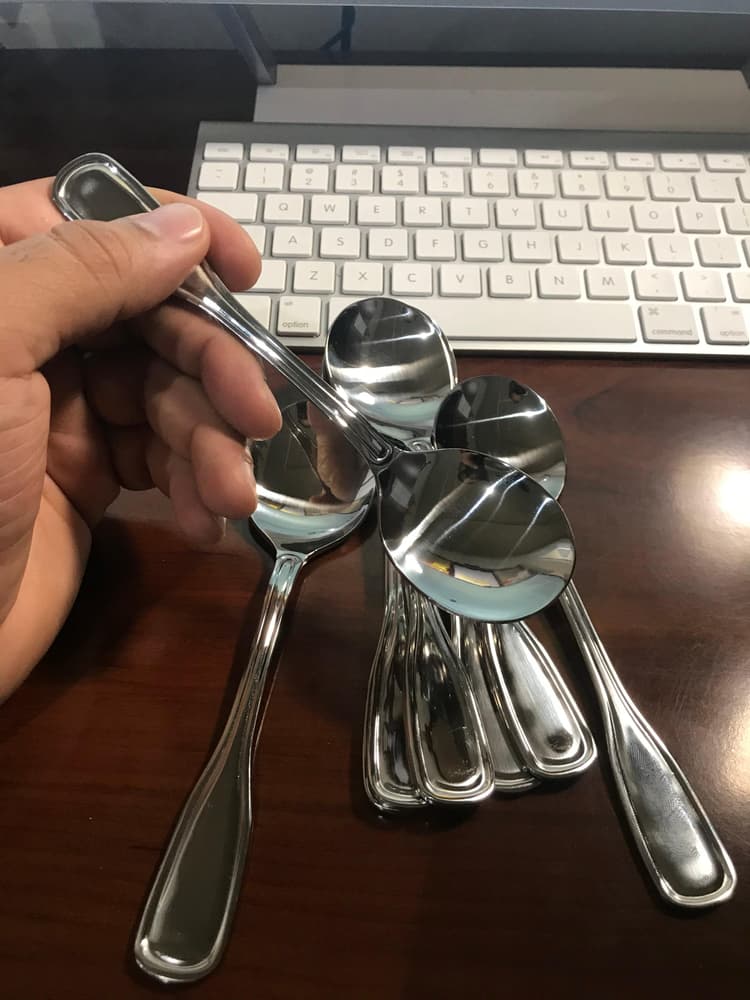 Pure steel