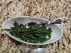 Great serving spoon, doesn't tarnish over time.