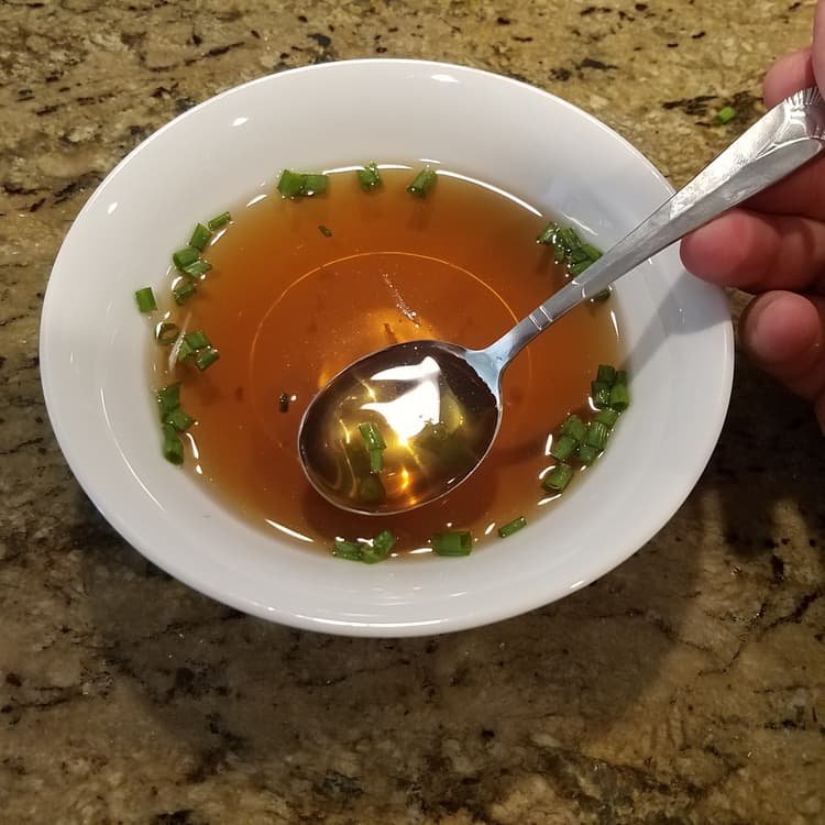 Perfect for broths and soups.