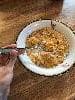 Eating cereal