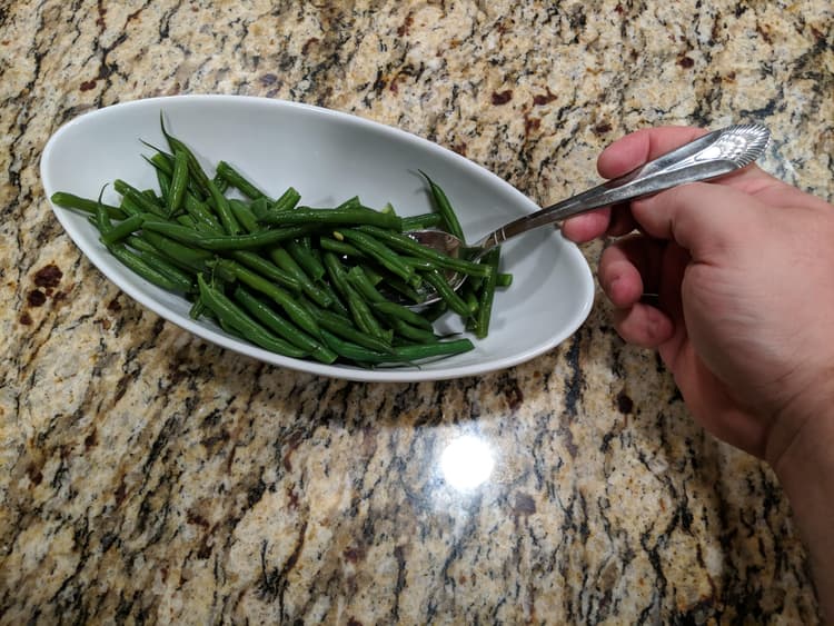 Perfect size serving spoon.