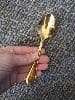 gold teaspoon