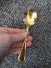 gold soup spoon