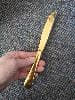gold knife