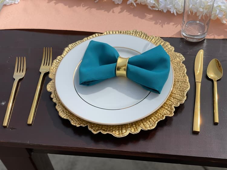 Can't ask for more. This product does exactly what it needed for. The elegance that they project on the tables are the most great impression.