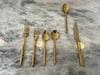 Gold Dinner Spoon