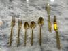 Gold Dinner Knife