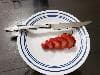 Sharp serrated knife looks and works great
