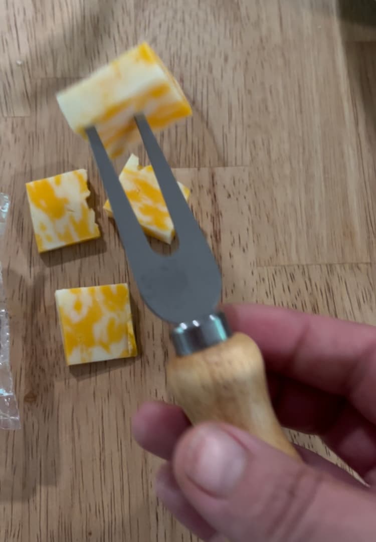 Cheese fork