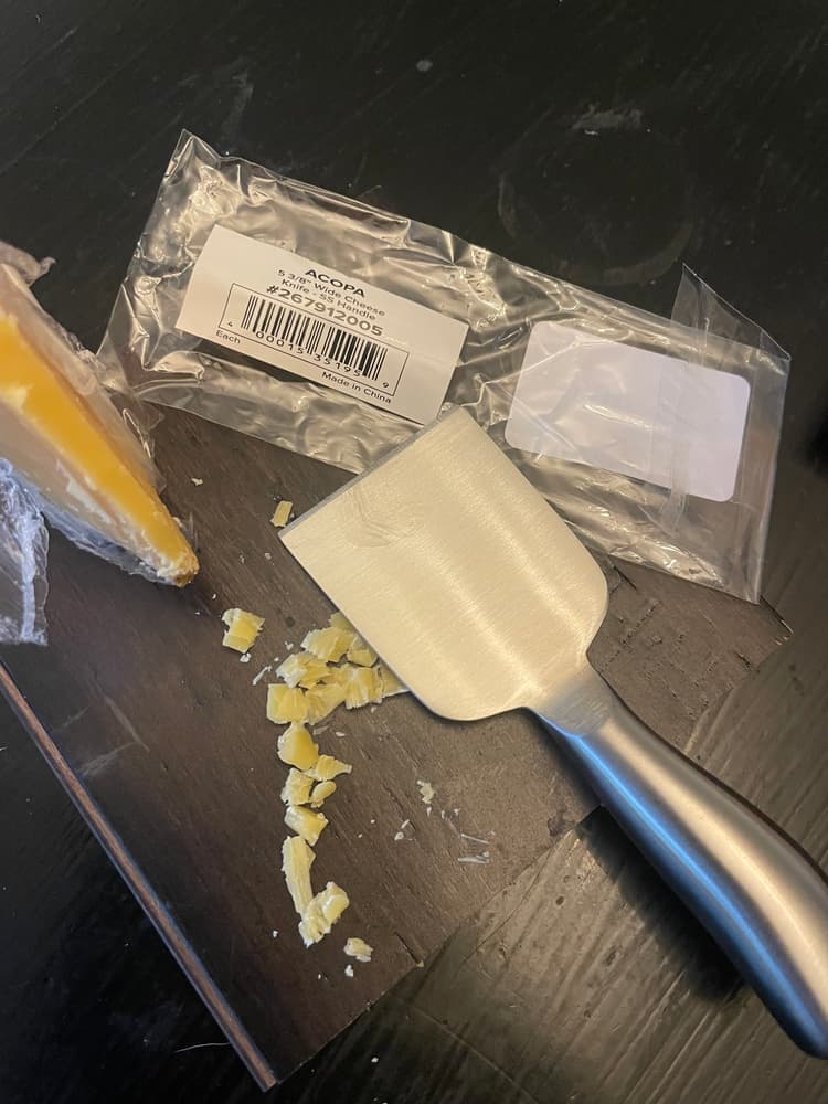 Acopa stainless cheese