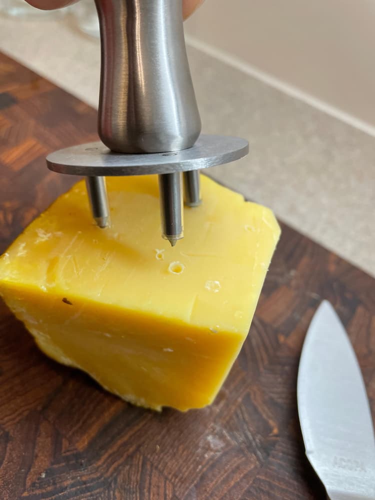 Cheese holder