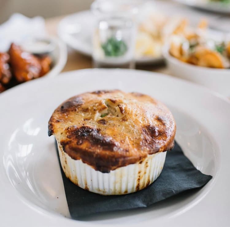Perfect for personal pot pies!