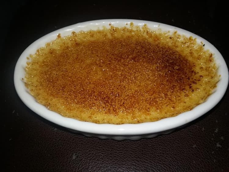 PERFECT size for creme brulee!