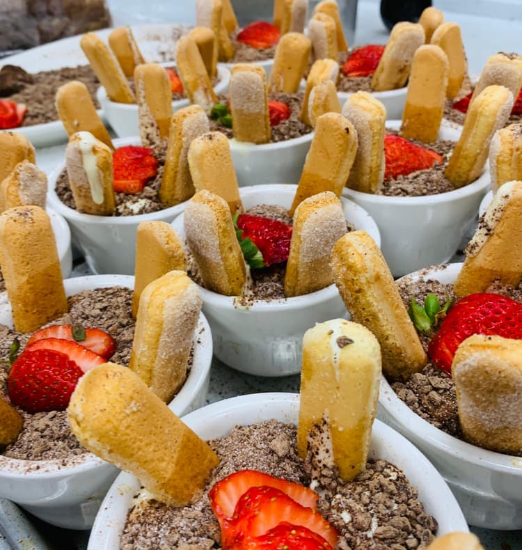 Everything from soup to desserts!