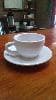Sturdy saucers, easy to clean