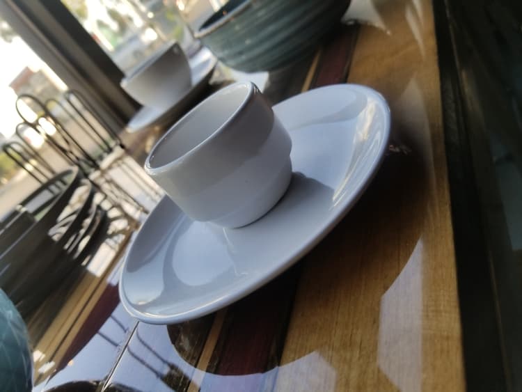 Perfect for espresso!