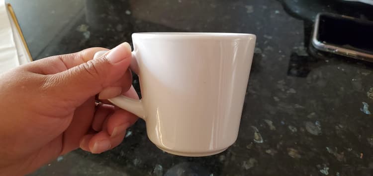 Small mug, but not too small