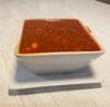 Love these square bowls for soups & chilis, I often use the square plate beneath for more elegant plating. Perfect size bowls