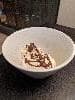 This is the perfect little bowl to have a little bit of ice cream every night in!