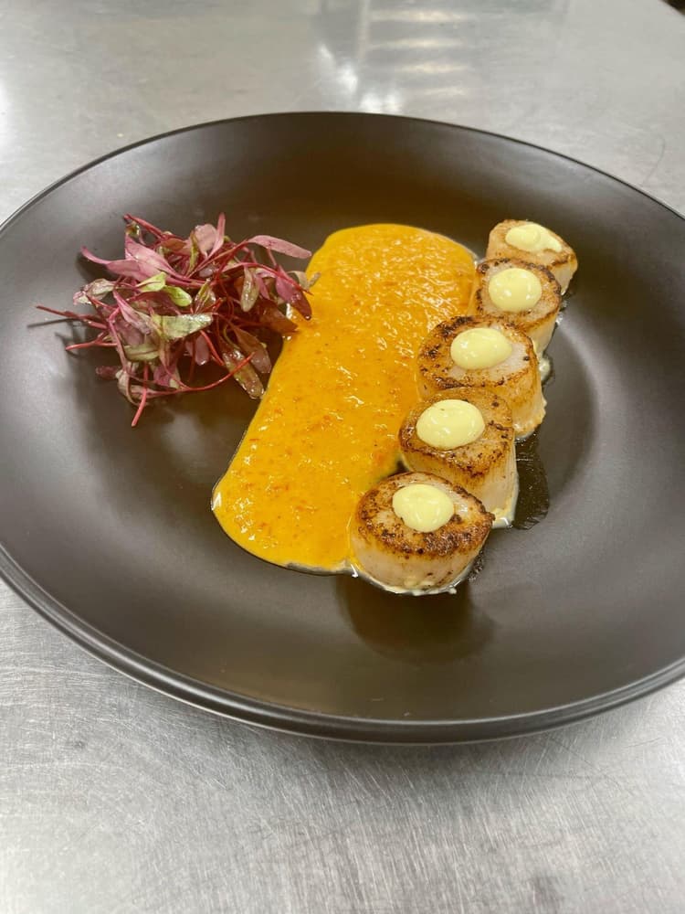 Elevated look for classic dishes