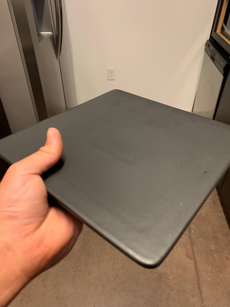 These plates are made great. However they look more gray than matte black. Overall tho I definitely recommend them and They do hold up.
