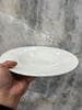 bowl with wide rim