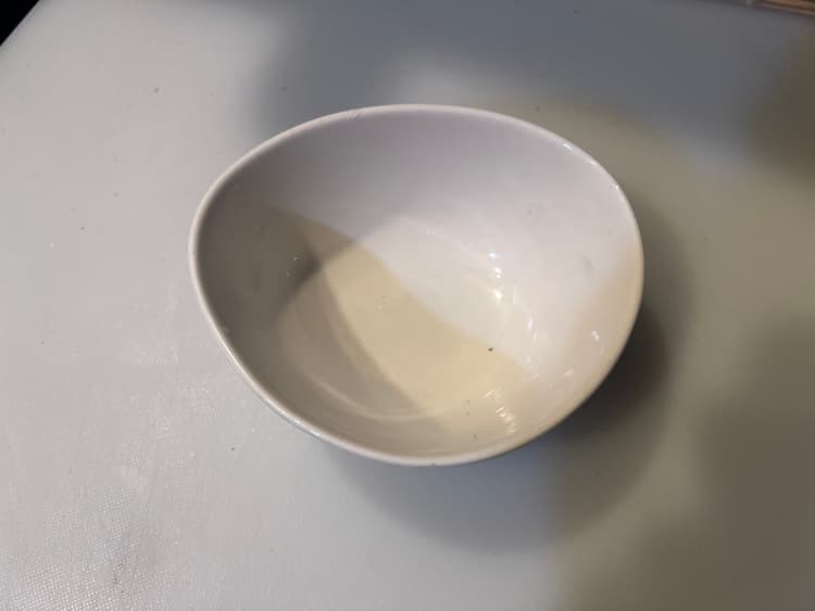 Coupe bowl