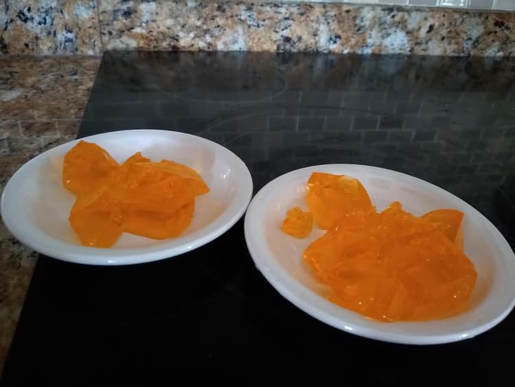 Using as dessert plates