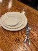 This is the small plate located on the top.