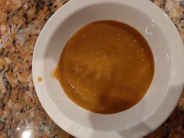 My soup bowl