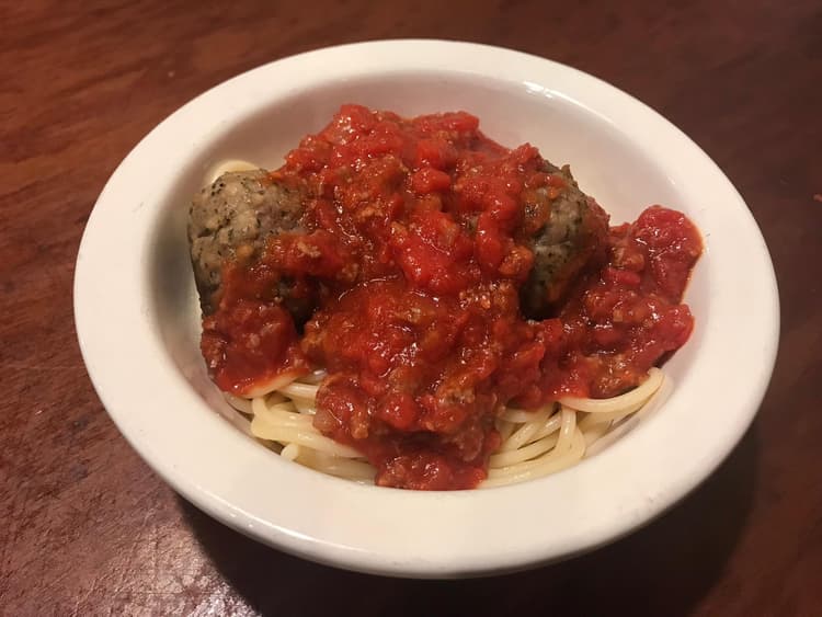 Perfect for small pasta dishes!